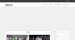 Desktop Screenshot of dukegrant.com